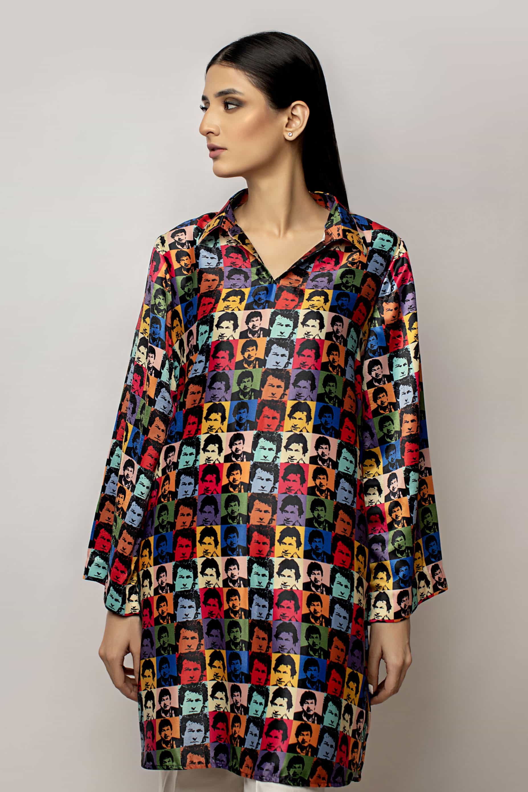 Sahab (Silk Shirt)